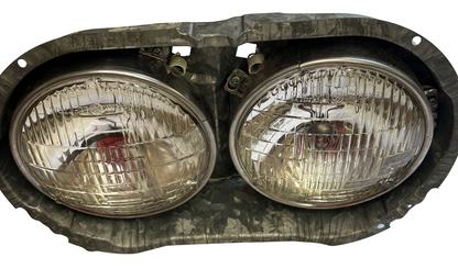 New Old Stock Right Dual Headlight Assembly 1960-1961 Plymouth Valiant #2076292