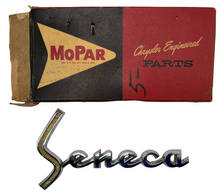New Old Stock Quarter Panel Nameplate for 1960 Dodge Seneca Models #2196804