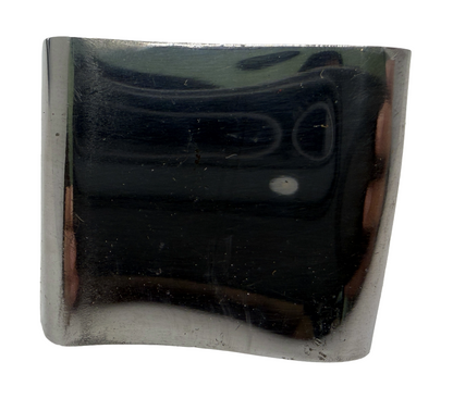 NOS Rear Window Belt Moulding Joint Cover For 1956 DeSoto & Chrysler #1621738
