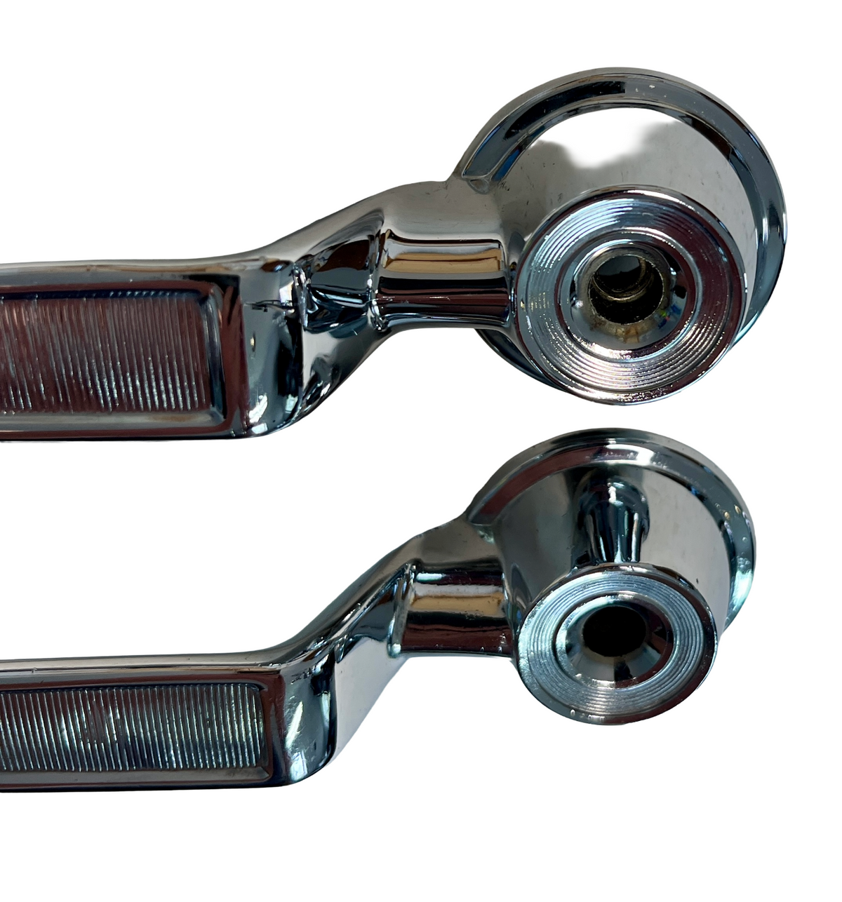 Pair of New Old Stock Inside Door Handles for 1963-1966 A&B Bodies #2299973