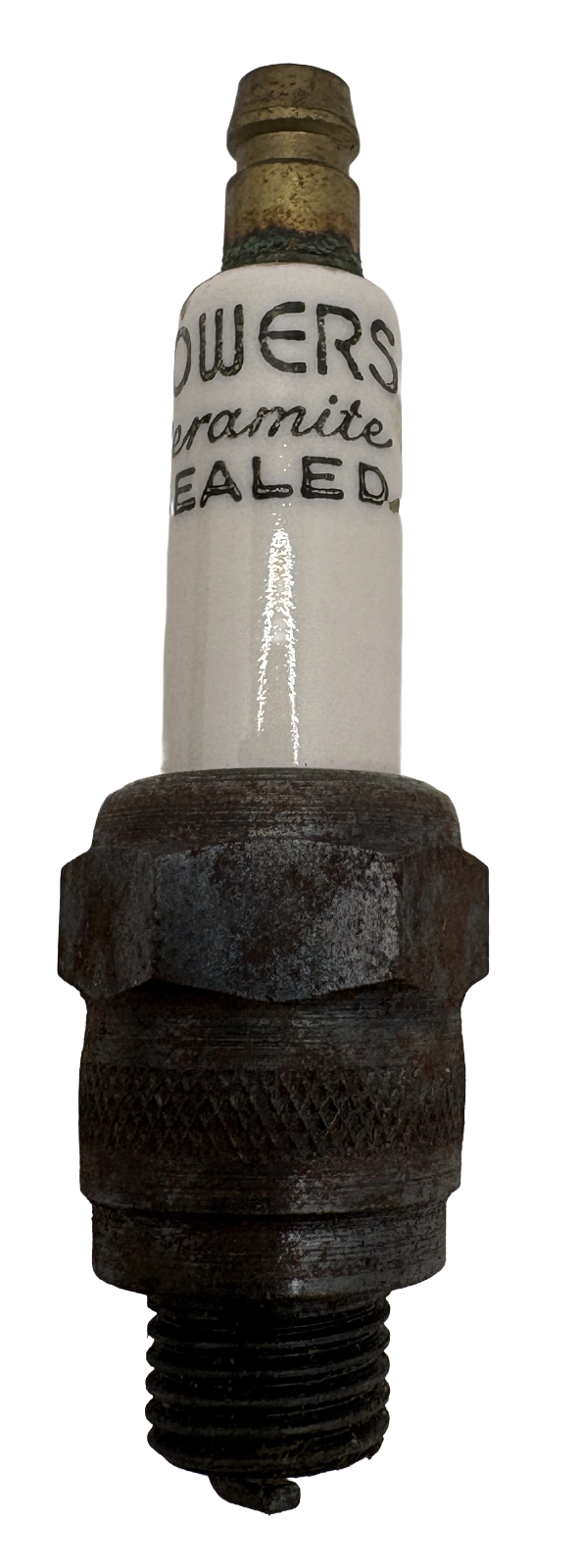 New Old Stock Bowers Spark Plug 10C