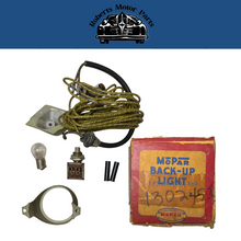New Old Stock Backup Light Package For 1949-1950 Dodge With Gyromatic #1302453