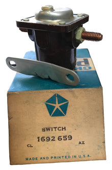 New Old Stock Starter Solenoid for 1956-60 Plymouth & Dodge Models #1692659