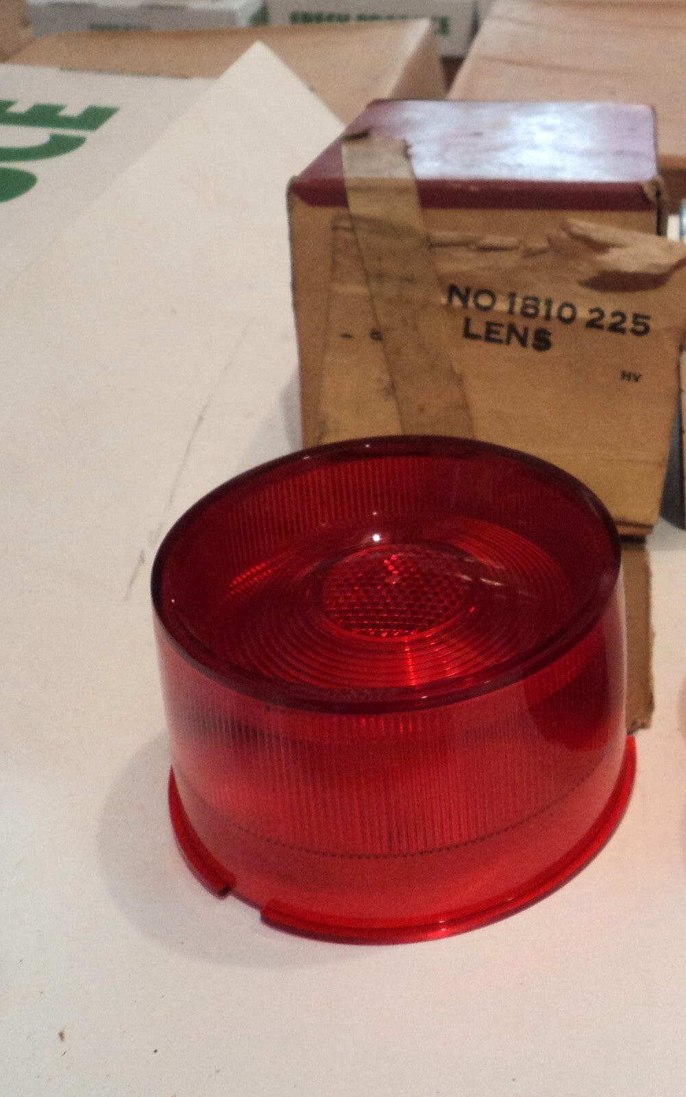 New Old Stock Tail Light Lens for 1958 Dodge Coronet Lancer D500 Models #1810225