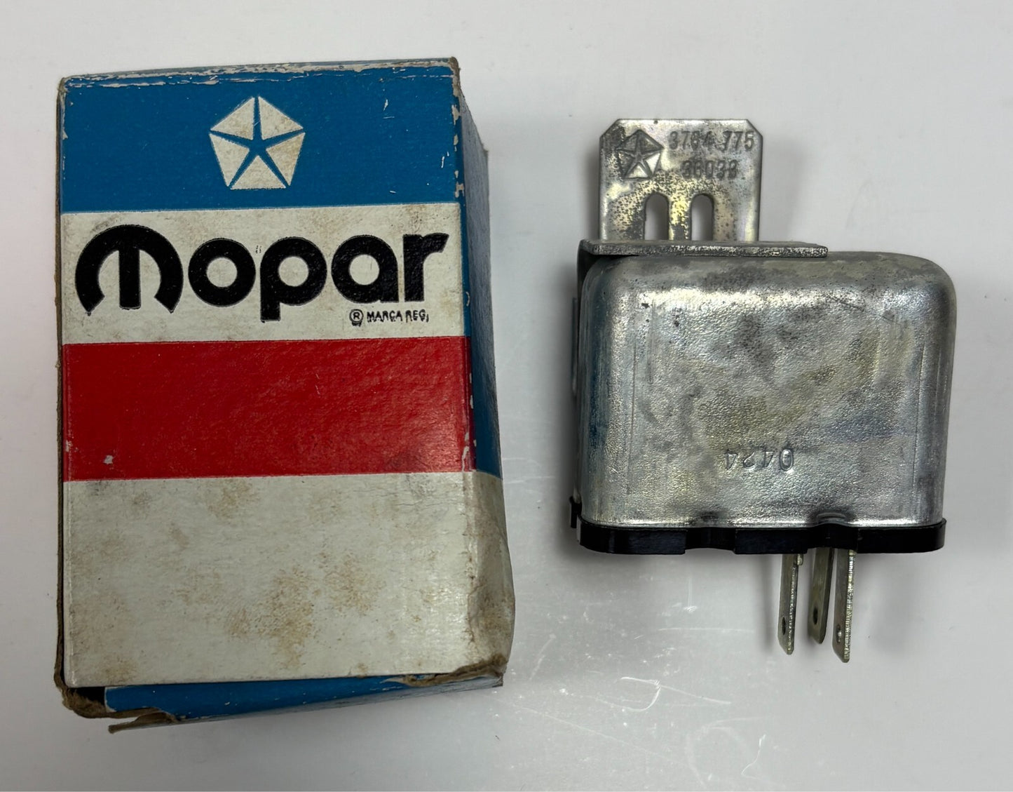 New Old Stock Horn Relay for 1975-76 Dodge & Plymouth Models Mopar #3764775
