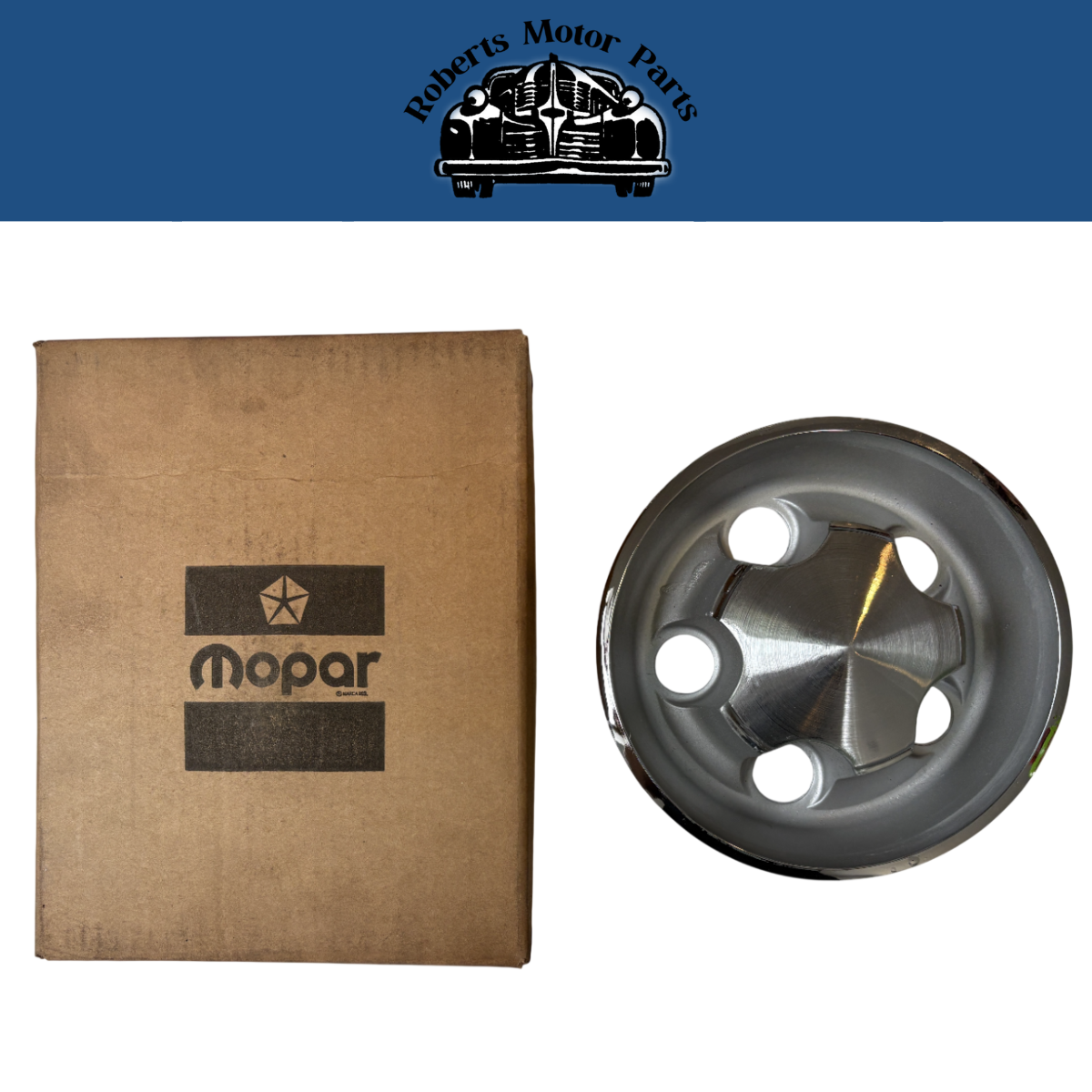 New Old Stock Rallye Wheel Center Cap For 1972-75 Plymouth Dodge Models #3461458