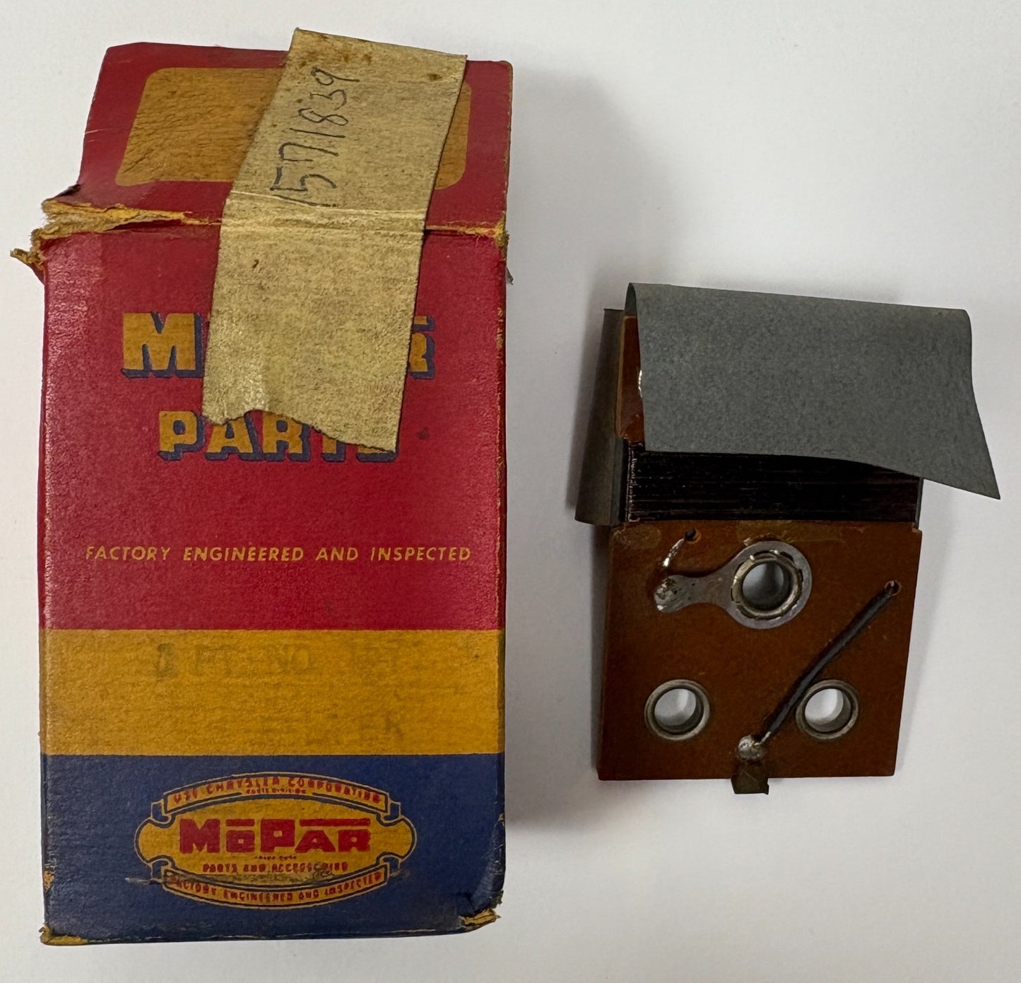 New Old Stock Radio Fuel Gauge Filter for 1953-56 Models Mopar #1571839