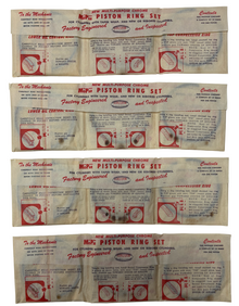 New Old Stock Piston Rings for 1952-56 Dodge/DeSoto/Plymouth 8 Cyl #1653383