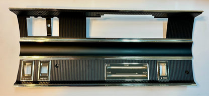 New Old Stock Radio & Heater Bezel for 1968 Dodge Models Mopar #2864730