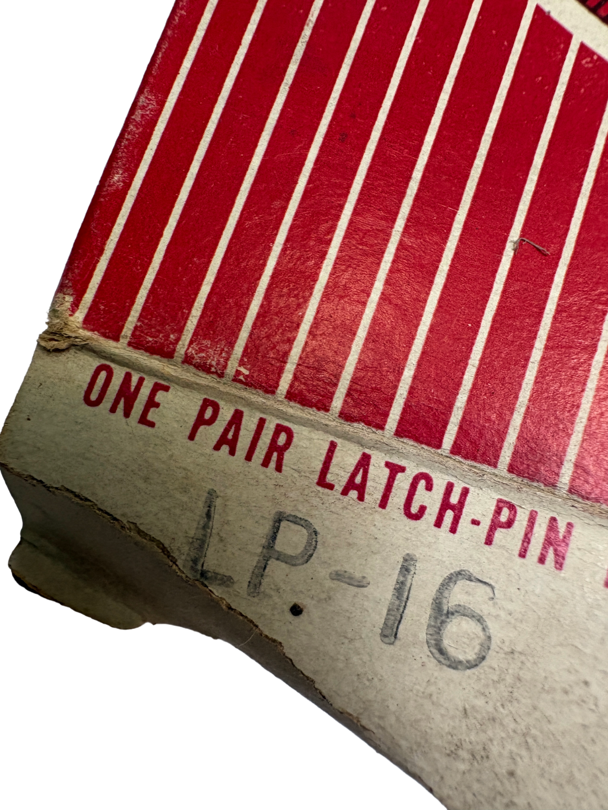New Old Reproduction Stock Trico Wiper Blade Refill Pair 16 In Latch Pin #LP-16