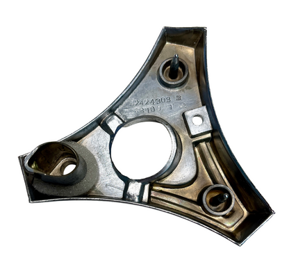 New Old Stock Deck Lid Lock Ornament Base for 1963 Dodge 880 Models #2424795