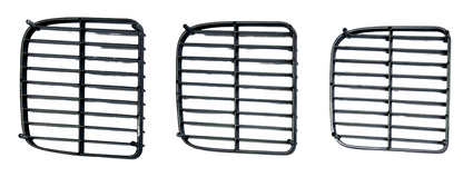 NOS Passenger Grille Inserts for 1971 Cuda Models #3442996 #3442998 #3443000