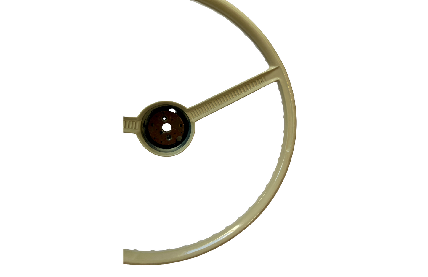 New Old Stock White Steering Wheel for 1965-66 Valiants & Darts Mopar #4006TW4