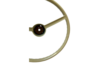 New Old Stock White Steering Wheel for 1965-66 Valiants & Darts Mopar #4006TW4