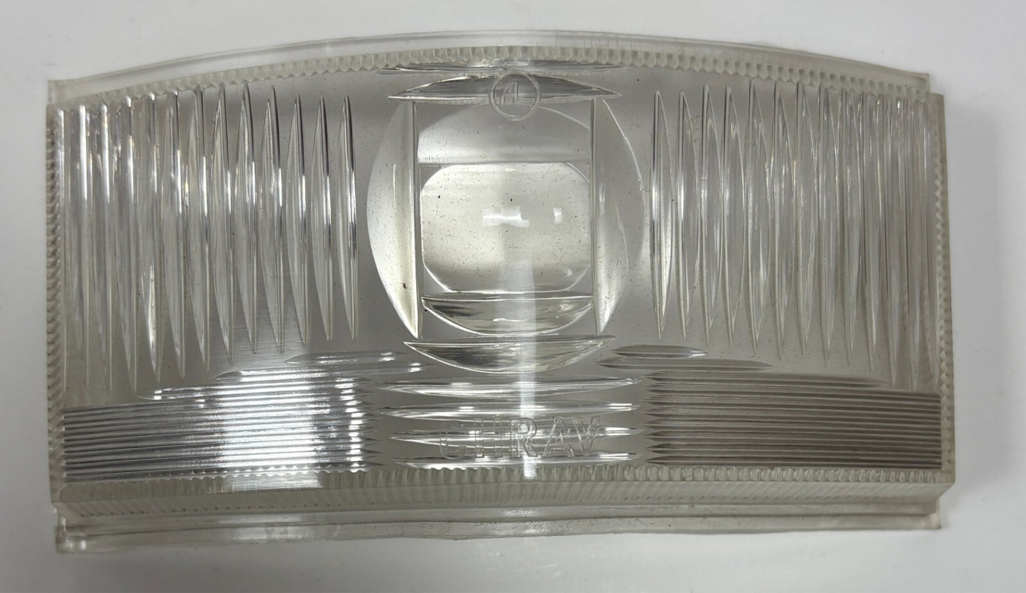 New Old Stock Park Lens for 1951-52 Chrysler New Yorker Models Mopar #1370128
