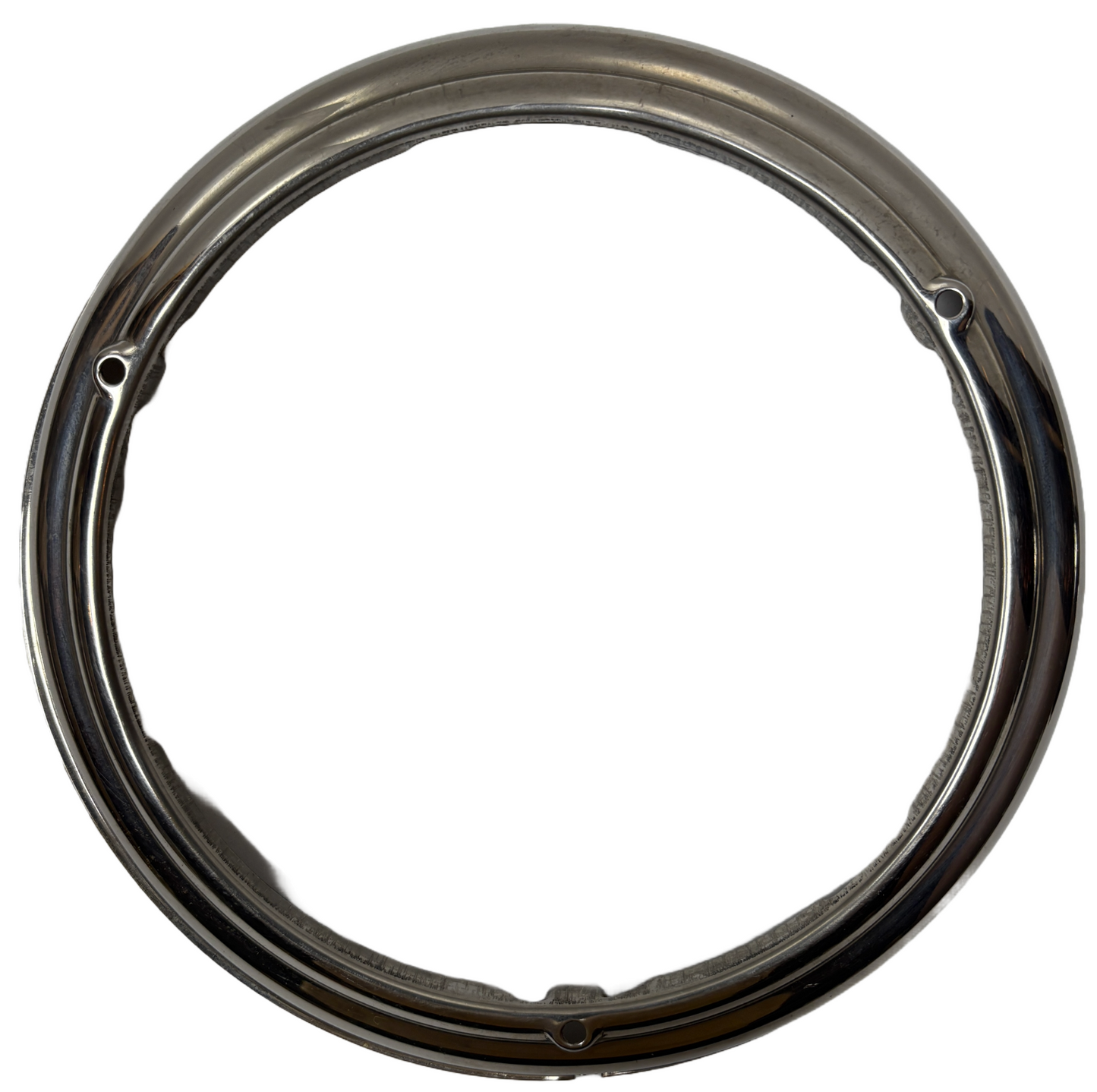 New Old Stock Left Headlight Door Chrome Bezel for 1942 Plymouth #946947