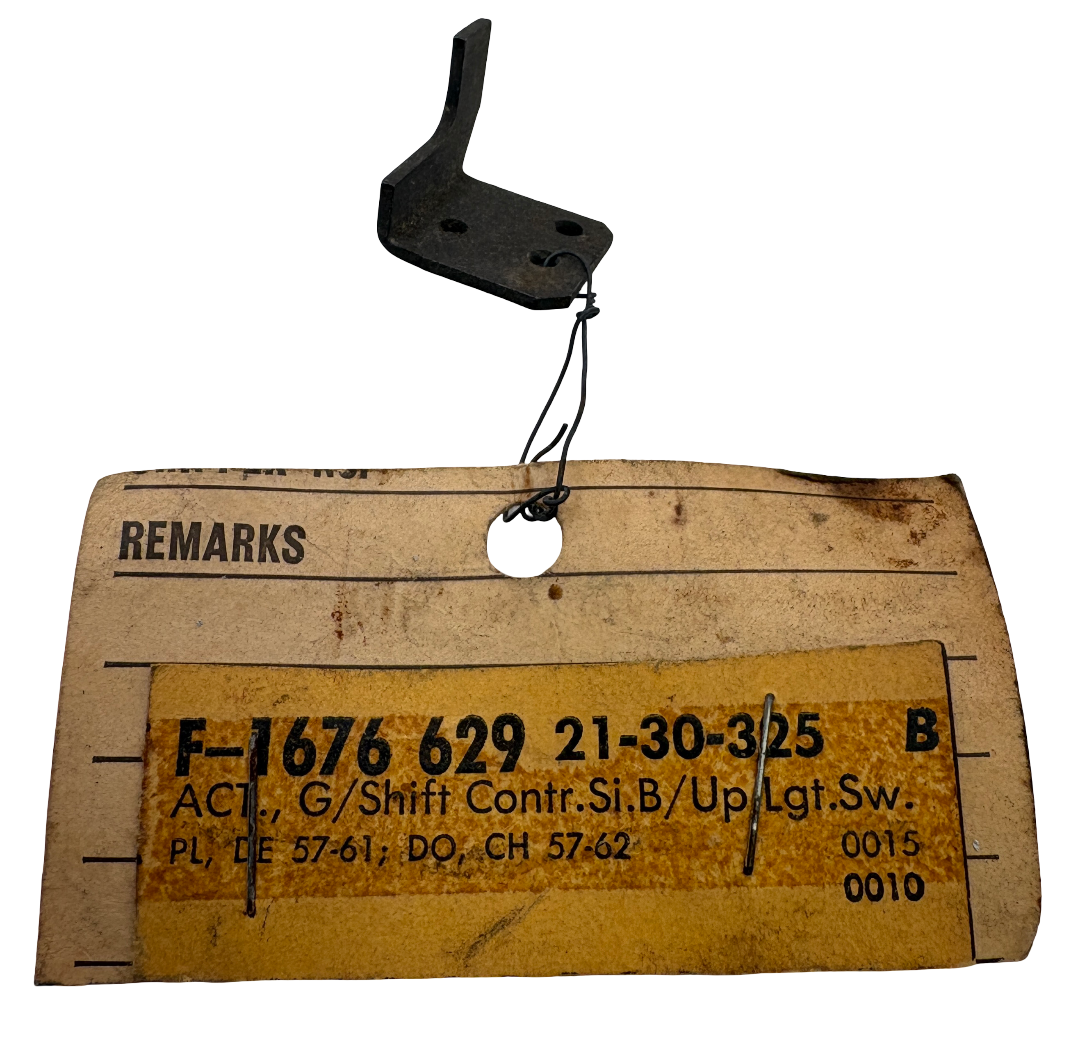 New Old Stock Gear Shift Control Back Up Light Switch for 1957-62 Mopar #1676629