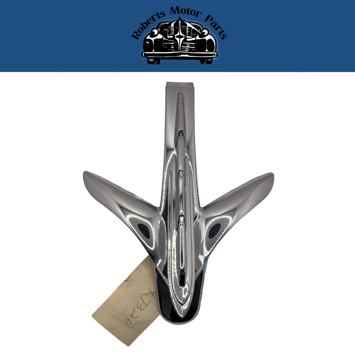 New Old Stock Hood Ornament for 1951 Plymouth Models #1347320 & #1373393