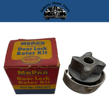 New Old Stock Left Door Lock Rotor Kit For 1949-1950 Mopar Models #1364029