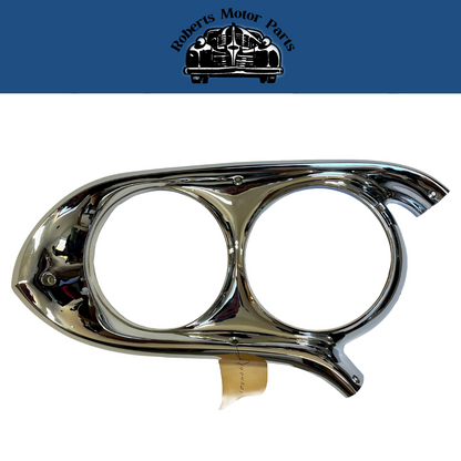 New Old Stock Left Headlight Bezel for 1961 Desoto Models Mopar #1904529