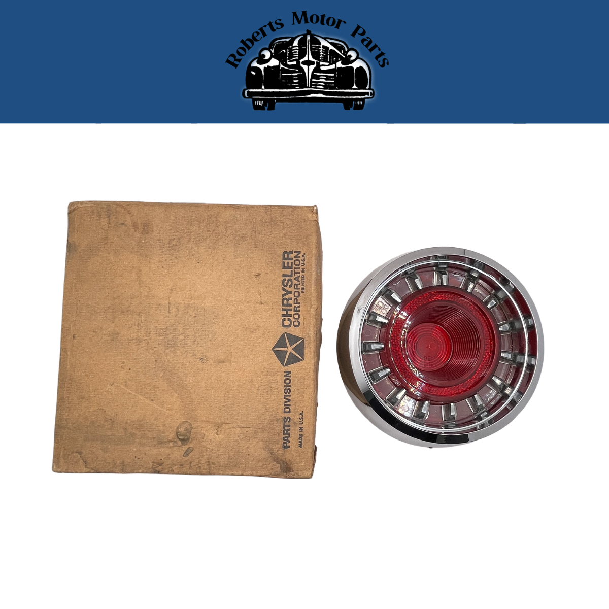 New Old Stock Tail Light for 1962 Dodge B-Body Models Mopar #2189176