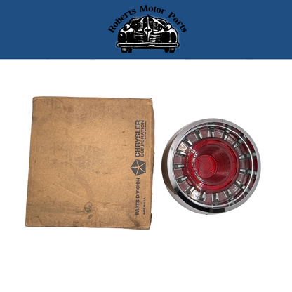 New Old Stock Tail Light for 1962 Dodge B-Body Models Mopar #2189176