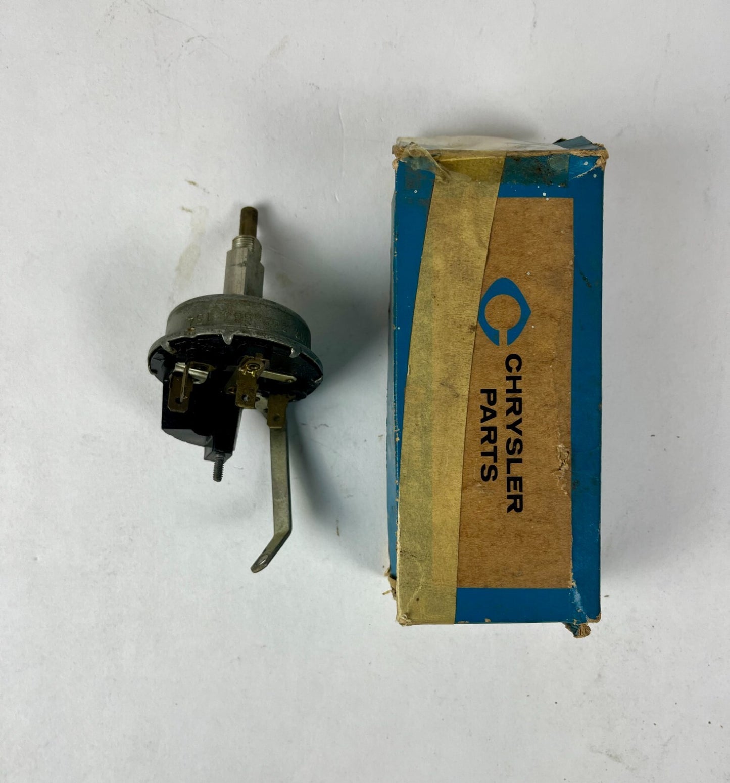 NOS Mopar Wiper Switch 1964 Plymouth Dodge A Body Variable Speed #2426664