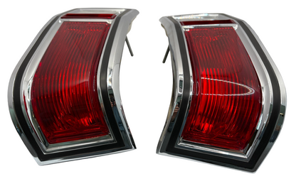 New Old Stock Taillight Lamps 1967 Plymouth Valiant Signet #2606206 & #2606207