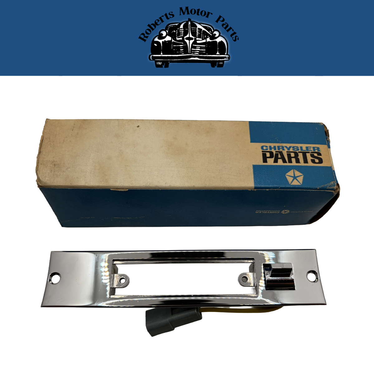 New Old Stock Map Lamp and Switch For 1960-1964 Imperial Chrysler Mopar #2198090