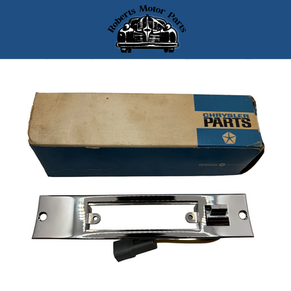 New Old Stock Map Lamp and Switch For 1960-1964 Imperial Chrysler Mopar #2198090