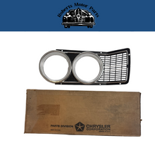 New Old Stock Left Headlight Bezel for 1966 Dodge Coronet Models Mopar #2578455