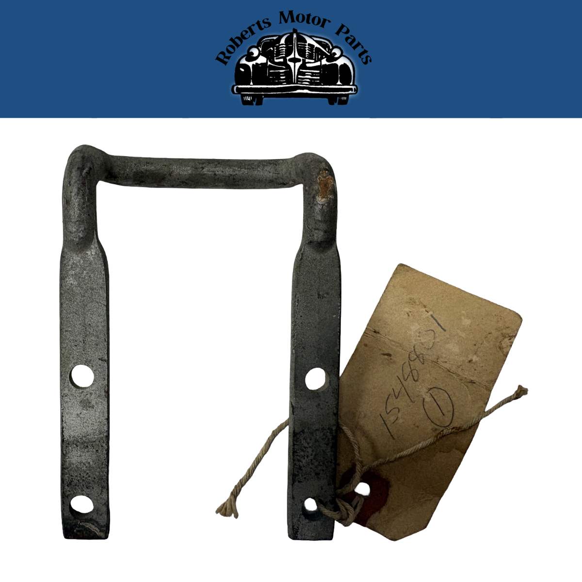 New Old Stock Trunk Lid Lock Catch For 1955-1956 Mopar Models #1548801