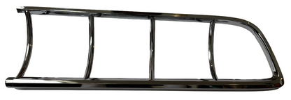 New Old Stock Left Tail Bezel & Gasket Package For 1965 Chrysler Models #2525501