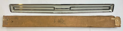 New Old Stock Trunk Trim Panel for 1969 Plymouth Sport Satellite Models #2902910