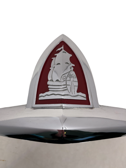 New Old Stock Hood Ornament for 1946-1948 Plymouth Models Mopar #1149072