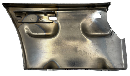 New Old Stock Left Hand Grille Bar Extension For 1957 Chrysler Models #1676503