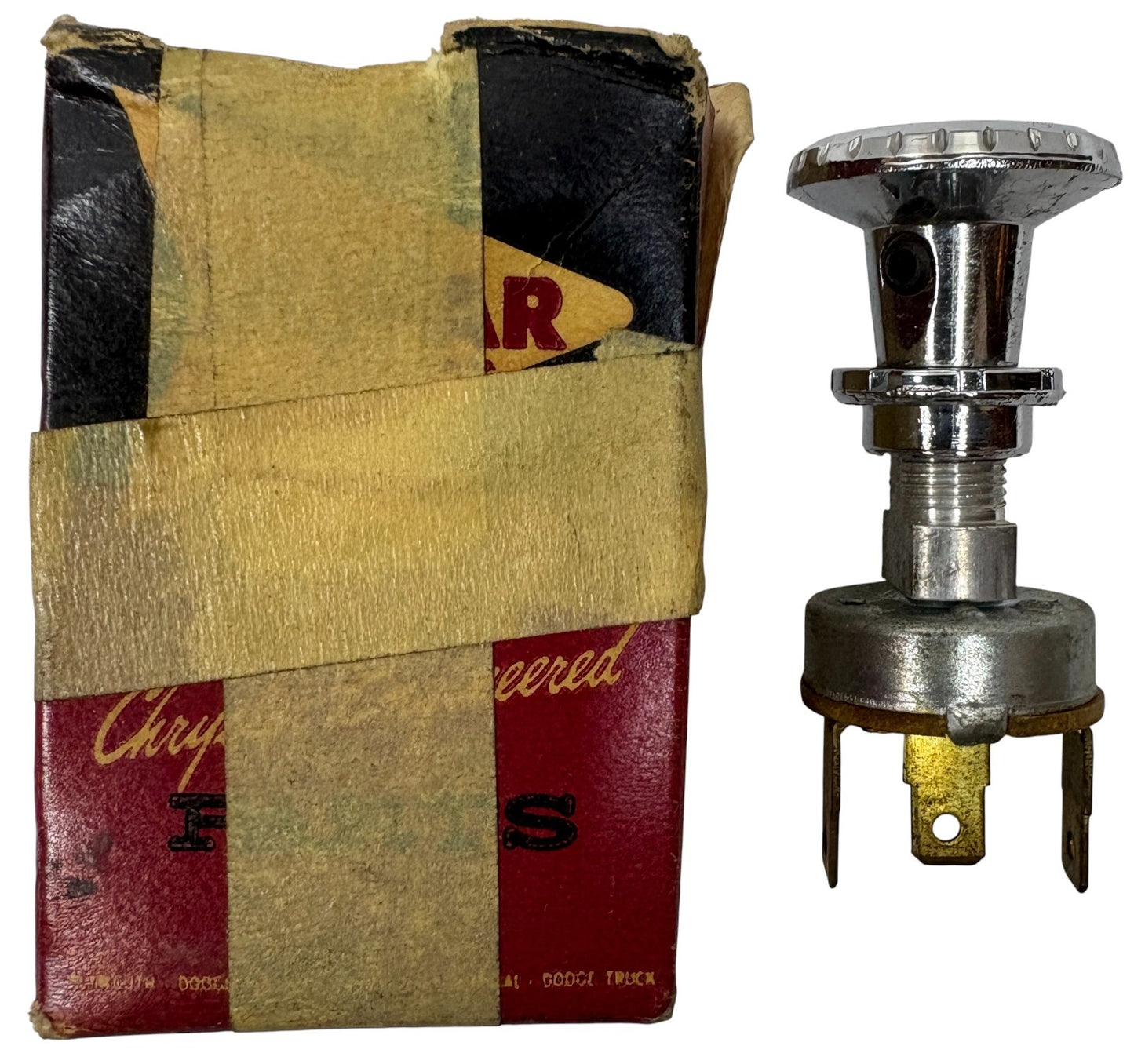 New Old Stock Rear Window Defroster Switch for 1961 Dodge Models #2197442