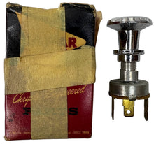 New Old Stock Rear Window Defroster Switch for 1961 Dodge Models #2197442