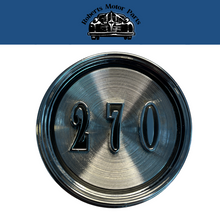 New Old Stock C-Pillar Emblem for 1964 Dodge Dart 270 Models Mopar #2423898