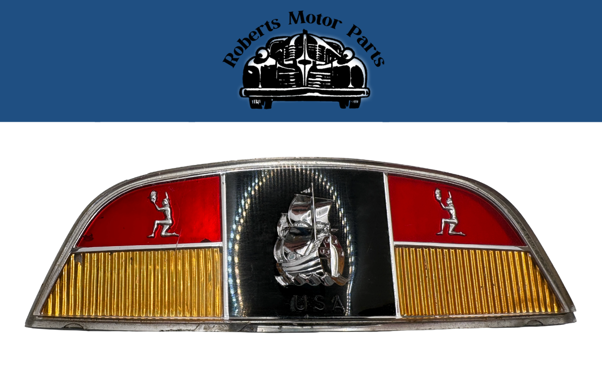 New Old Stock Front Hood Medallion Emblem For 1953 Plymouth Special Deluxe