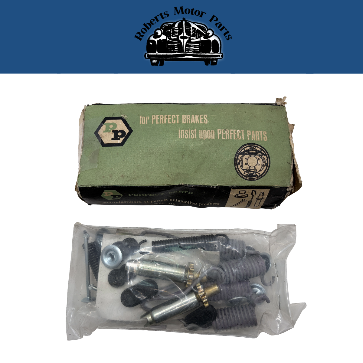 New Old Reproduction Stock Perfect Parts Hold Down Kit 1963-68 Plymouth #BP-174K