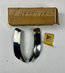 New Old Stock Stone Shields for 1963 Plymouth Models Mopar #2495119