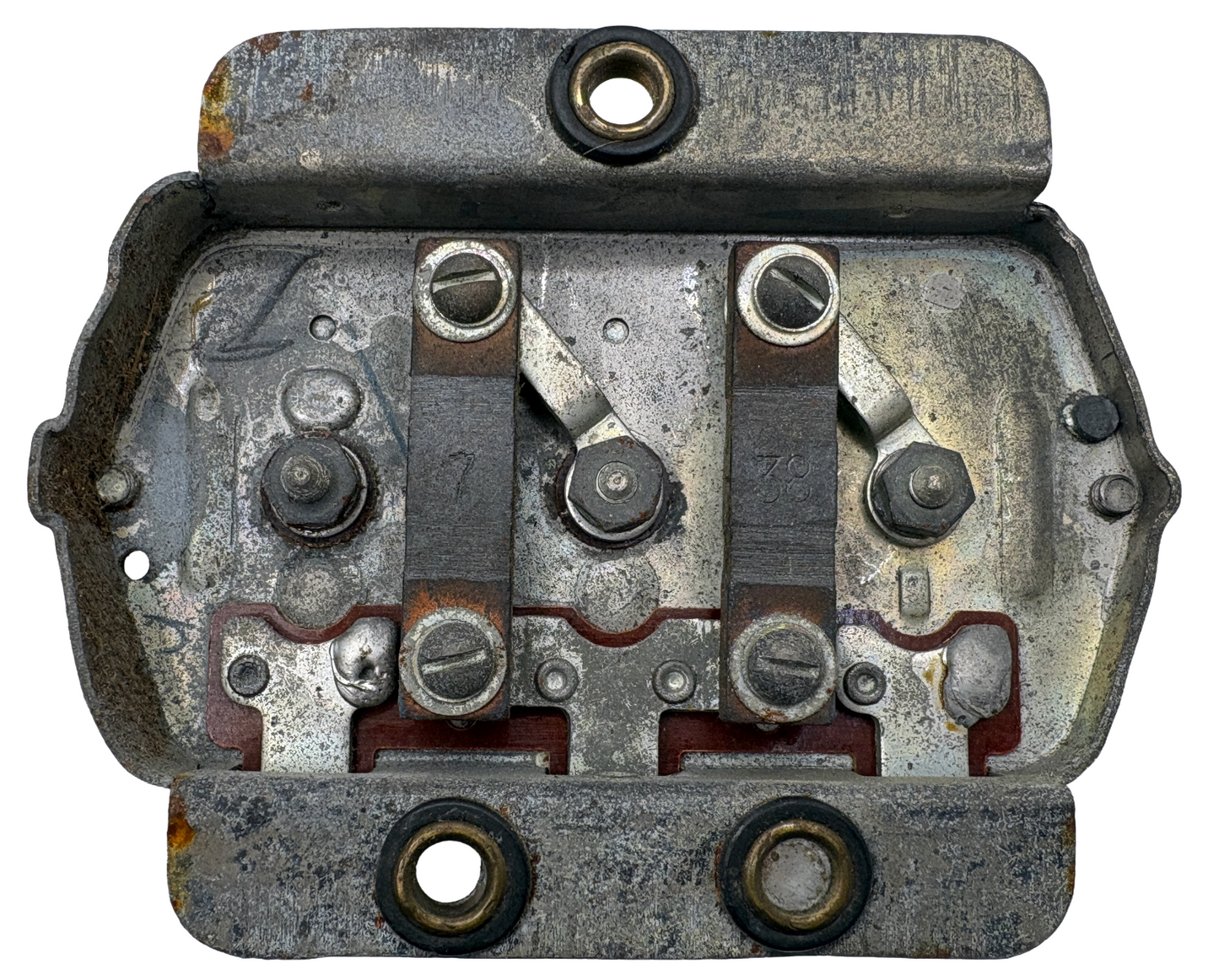 New Old Stock Auto-Lite Voltage Regulator 1940-48 Mopar Fargo #VRP-4001A