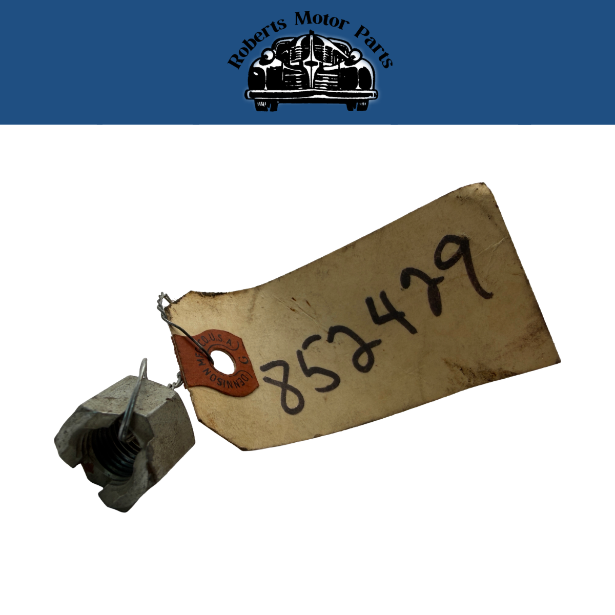 New Old Stock Hand Brake Adjuster Nut For 1940-1953 Mopar All Models #852429