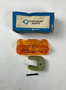 New Old Stock Left Park Lens for 1965 Dodge Dart Models Mopar #2525519