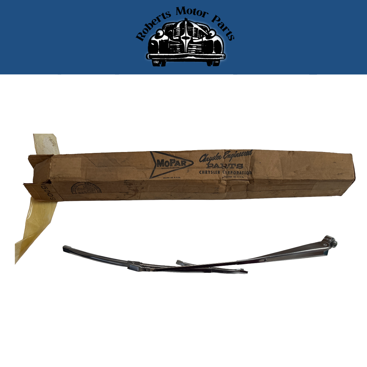 New Old Stock Windshield Wiper Arm & Blade for 1961-1962 DCPD Models #2258106