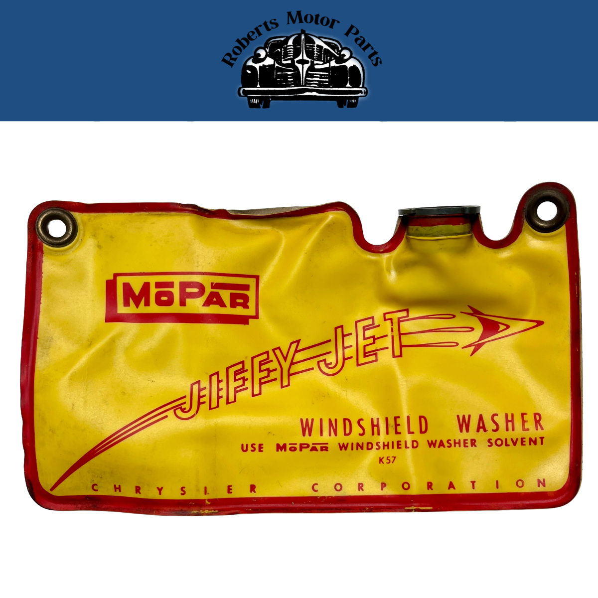 New Old Stock Jiffy Jet Washer Bag for 1957-1958 DPCD Models #K57