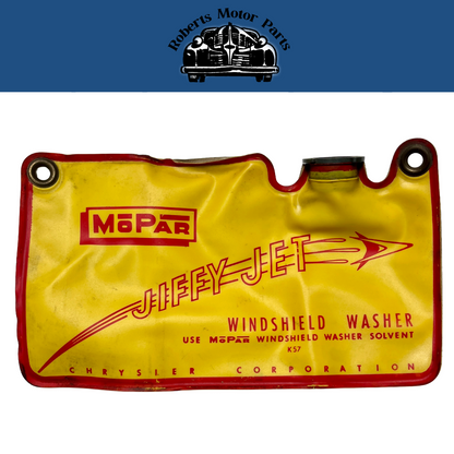 New Old Stock Jiffy Jet Washer Bag for 1957-1958 DPCD Models #K57