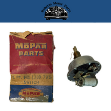 New Old Stock Defroster Switch 1951-1954 Mopar Plymouth Dodge Chrysler #1339795
