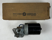 NOS Mopar Wiper Motor Single Speed 1959-64 Models #1879583
